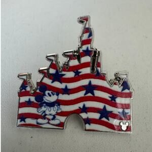 Disneyland 2025 Hidden Mickey Americana Sleeping Beauty Castle Pin 170975 Mickey